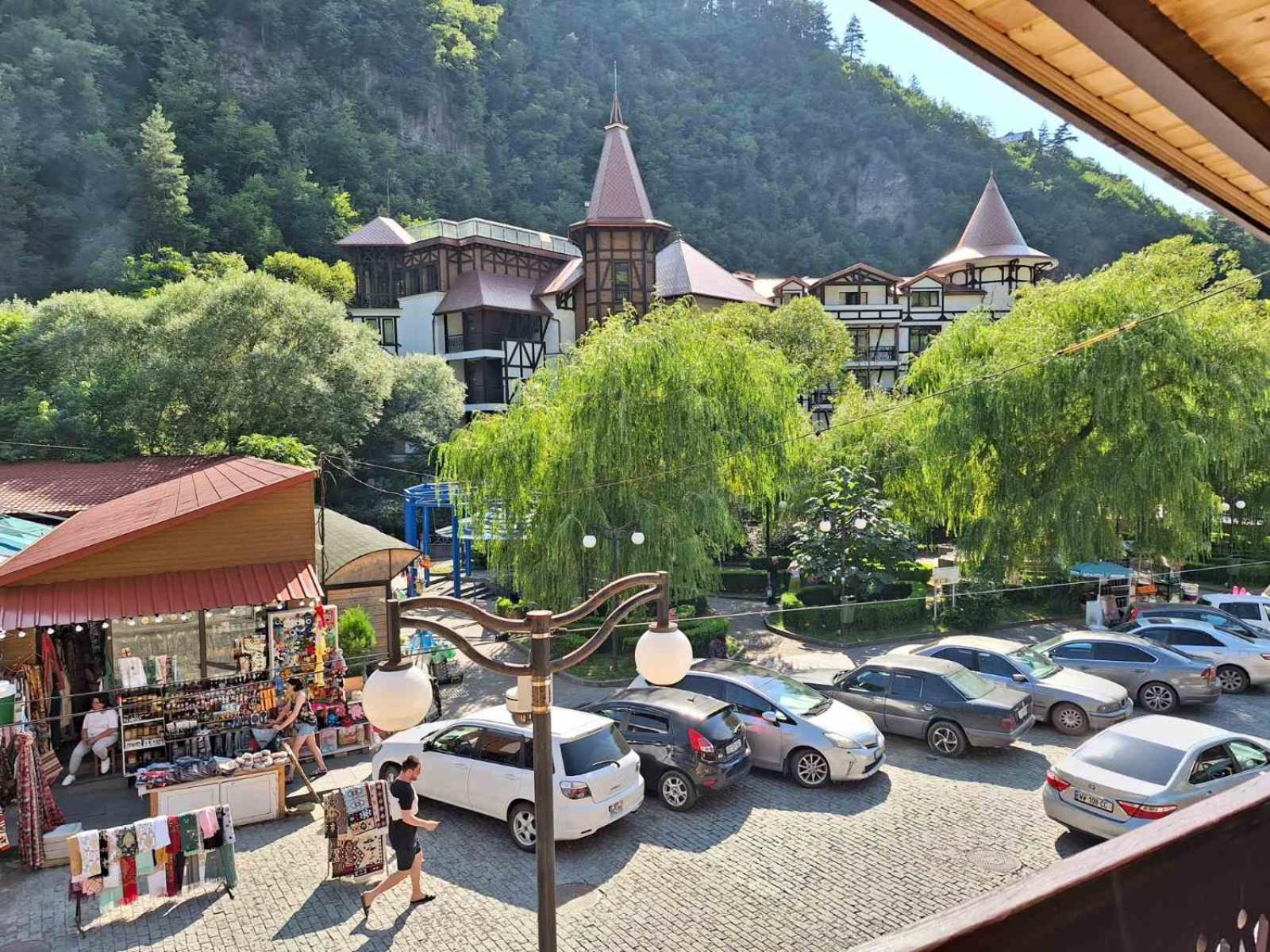 Alongside Park Borjomi Hotel Kültér fotó