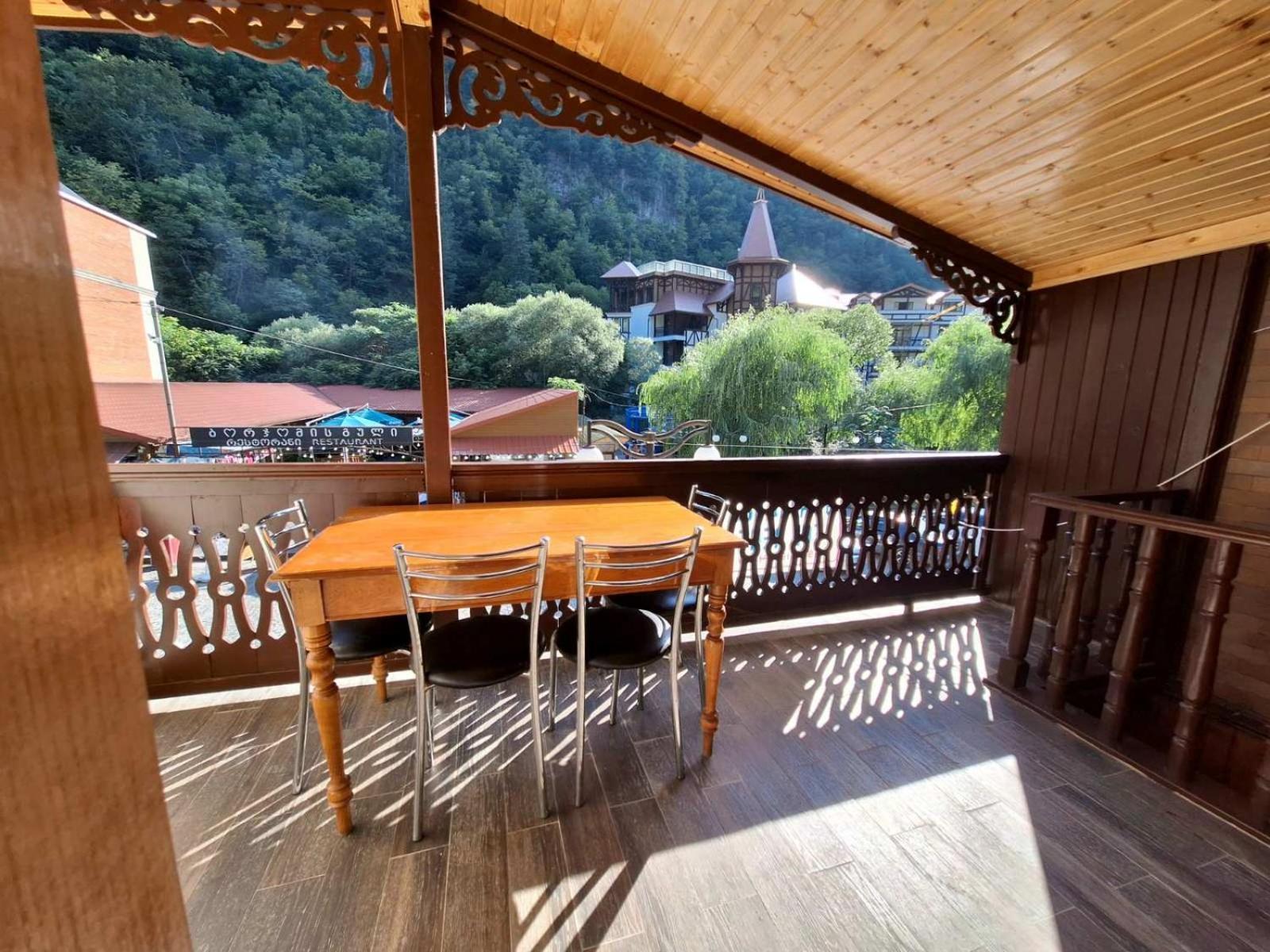Alongside Park Borjomi Hotel Kültér fotó
