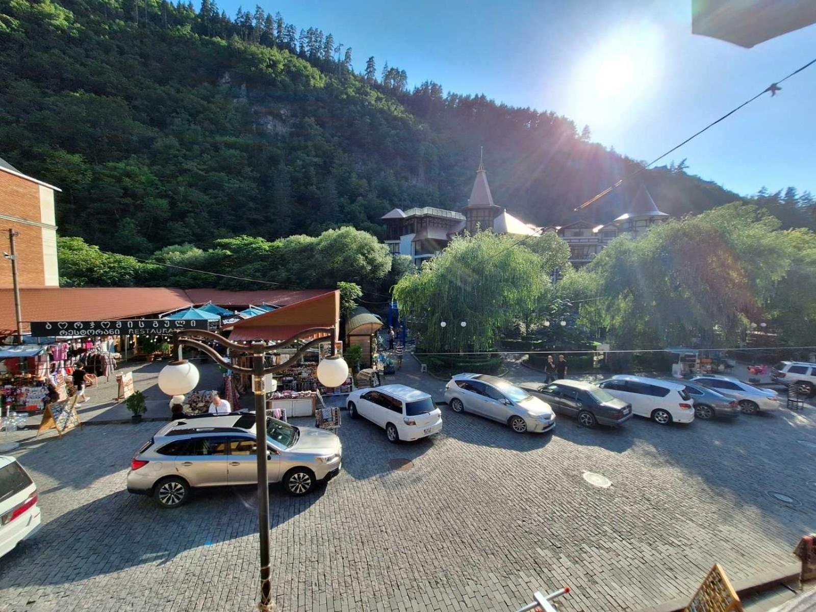 Alongside Park Borjomi Hotel Kültér fotó